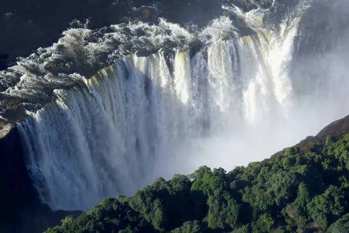  Victoria Falls Aerial picture