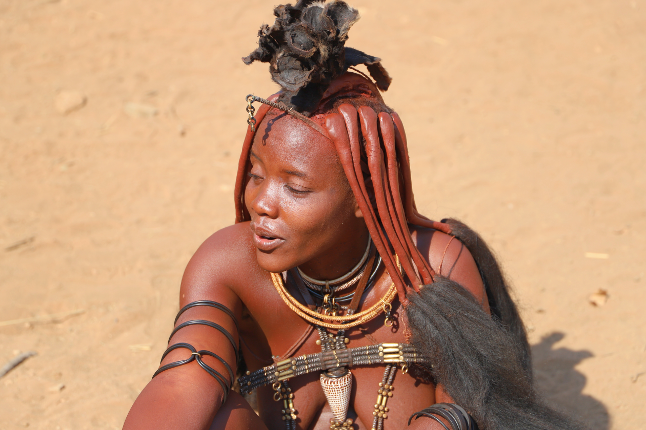 Himba lady Namibia