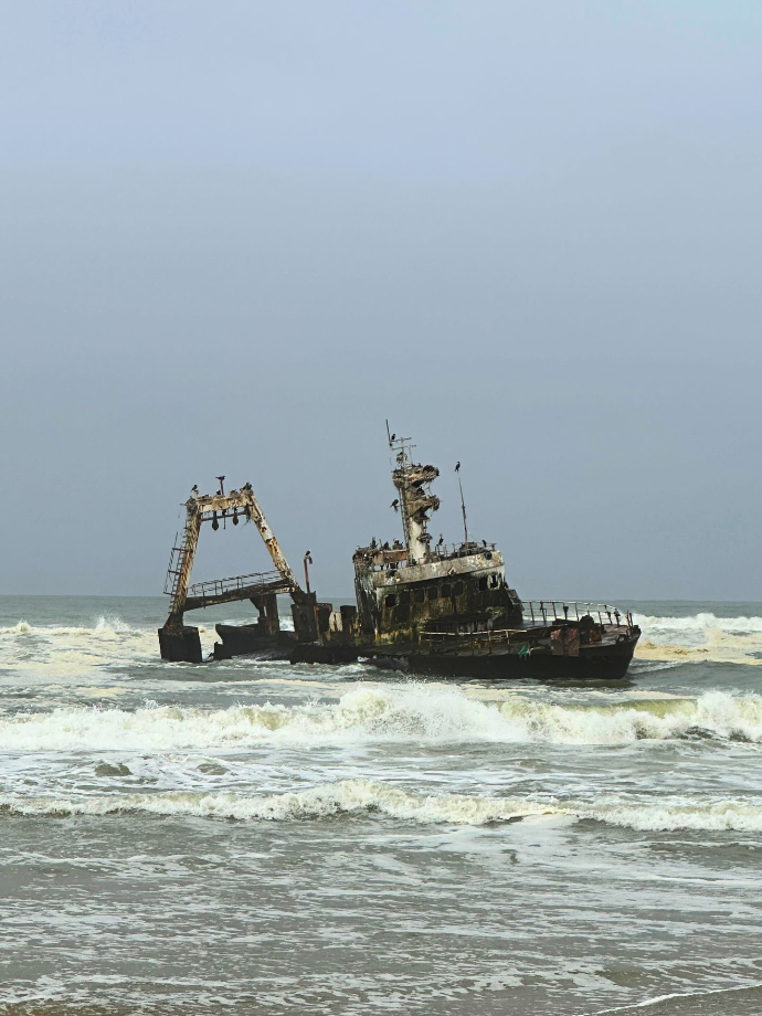 Zeila shipwreck