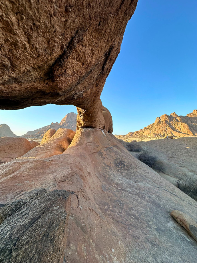 Spitzkoppe arch