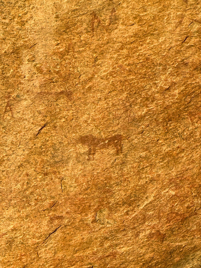 San ancient art