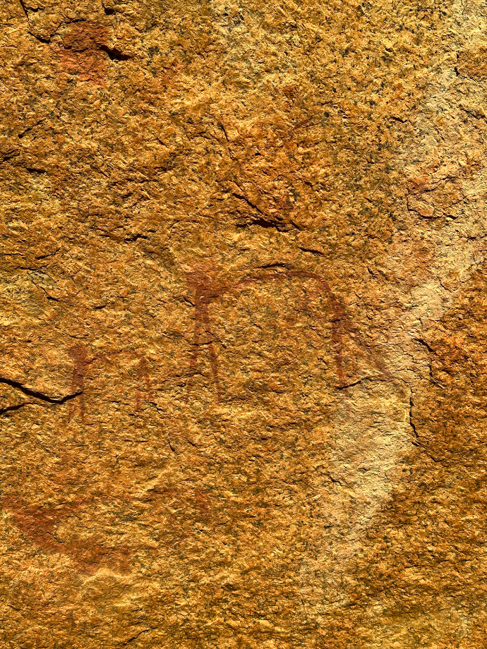 San ancient art