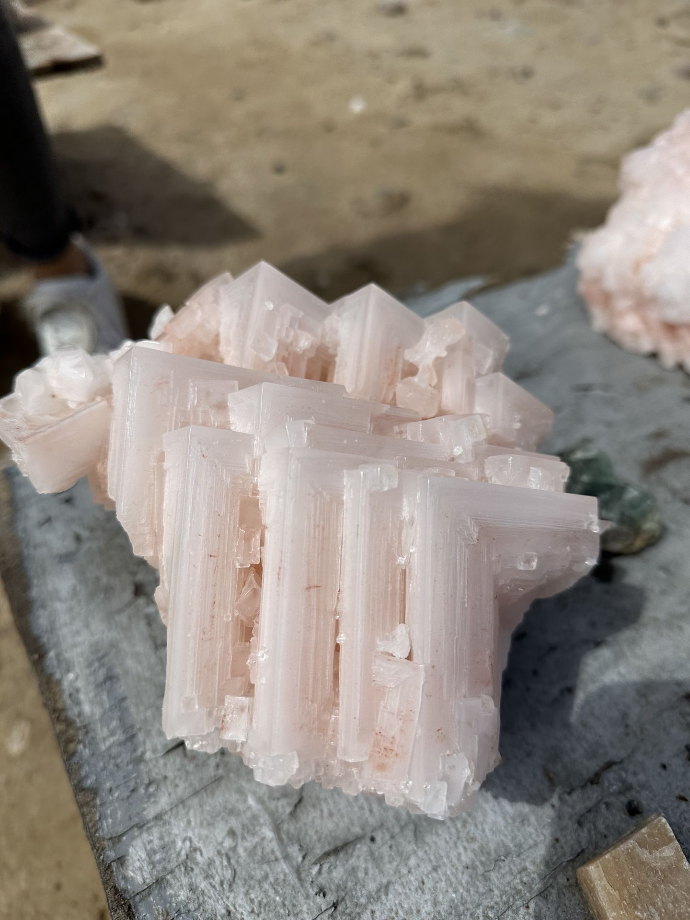 Namibia salt