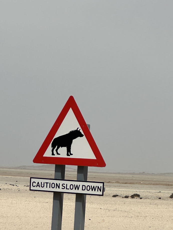 attention sign