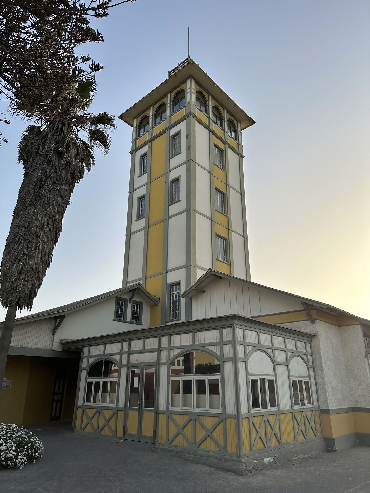 Swakopmund German architecture