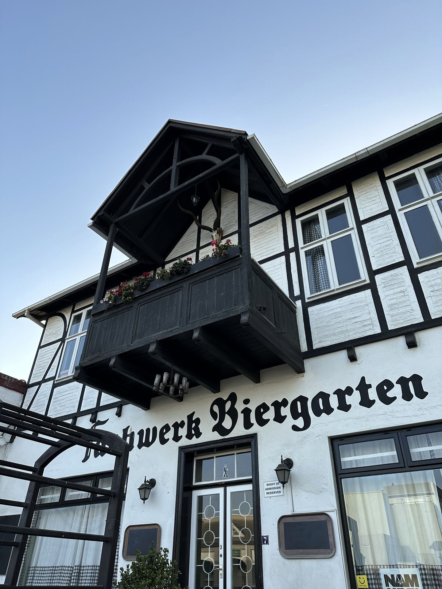 Swakopmund German architecture