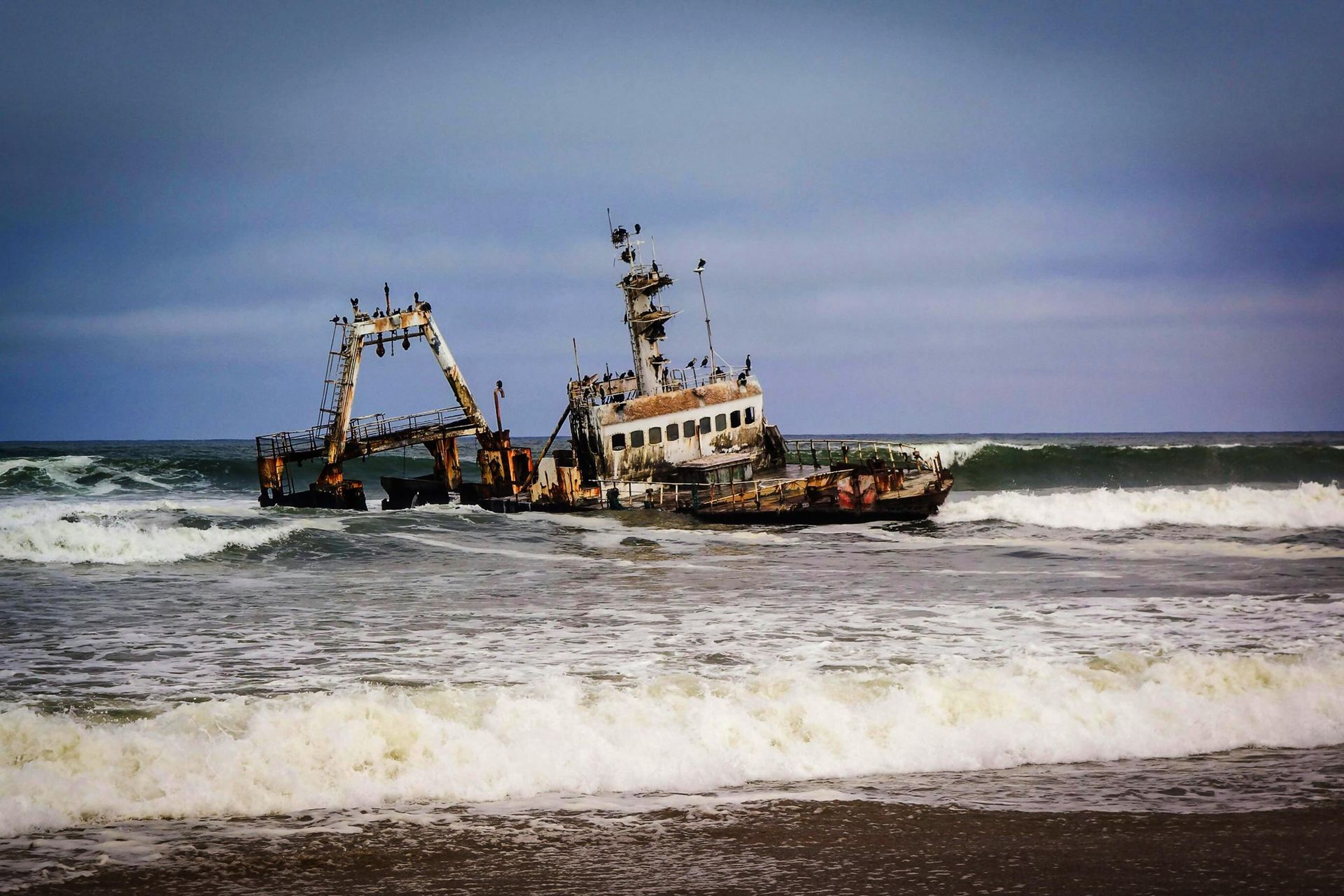 Zeila Shipwreck