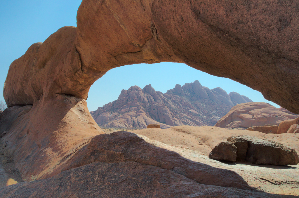 7-Day Granite Peaks, Damaraland and Etosha