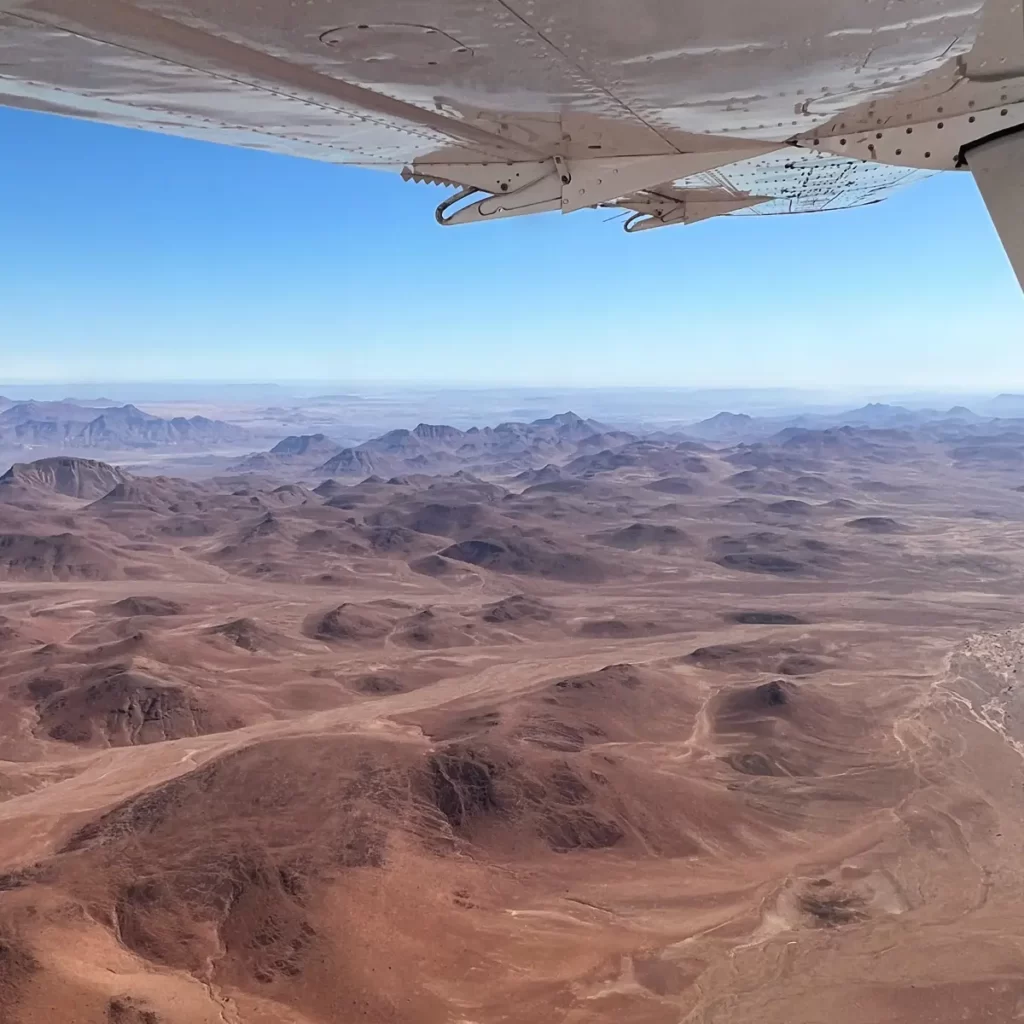 4-Day Classic Skeleton Coast Fly-In Safari